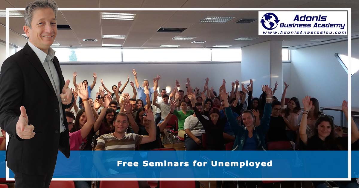 Free seminars for unemployed