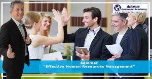 Seminar Effective Human Resource Management Nicosia Cyprus