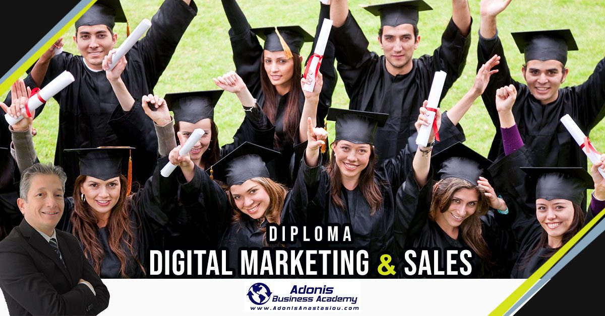 Digital Marketing and Sales Diploma