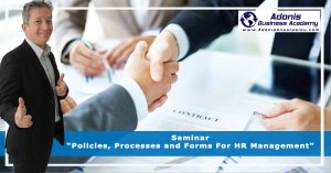 Seminar "Policies, Processes and Documents for effective HR Management" Cyprus.