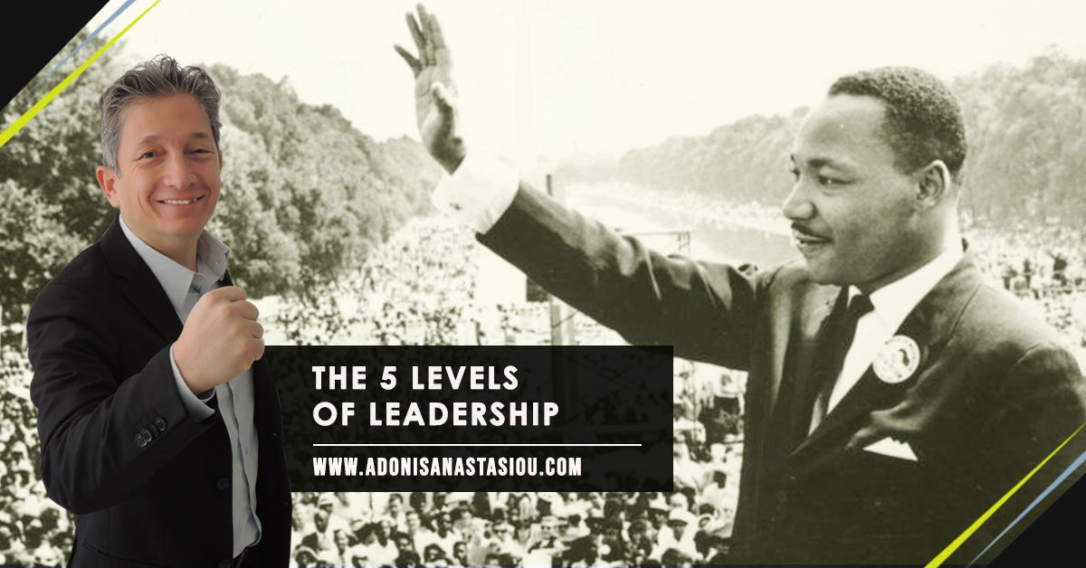 The-5 Levels Of Leadership