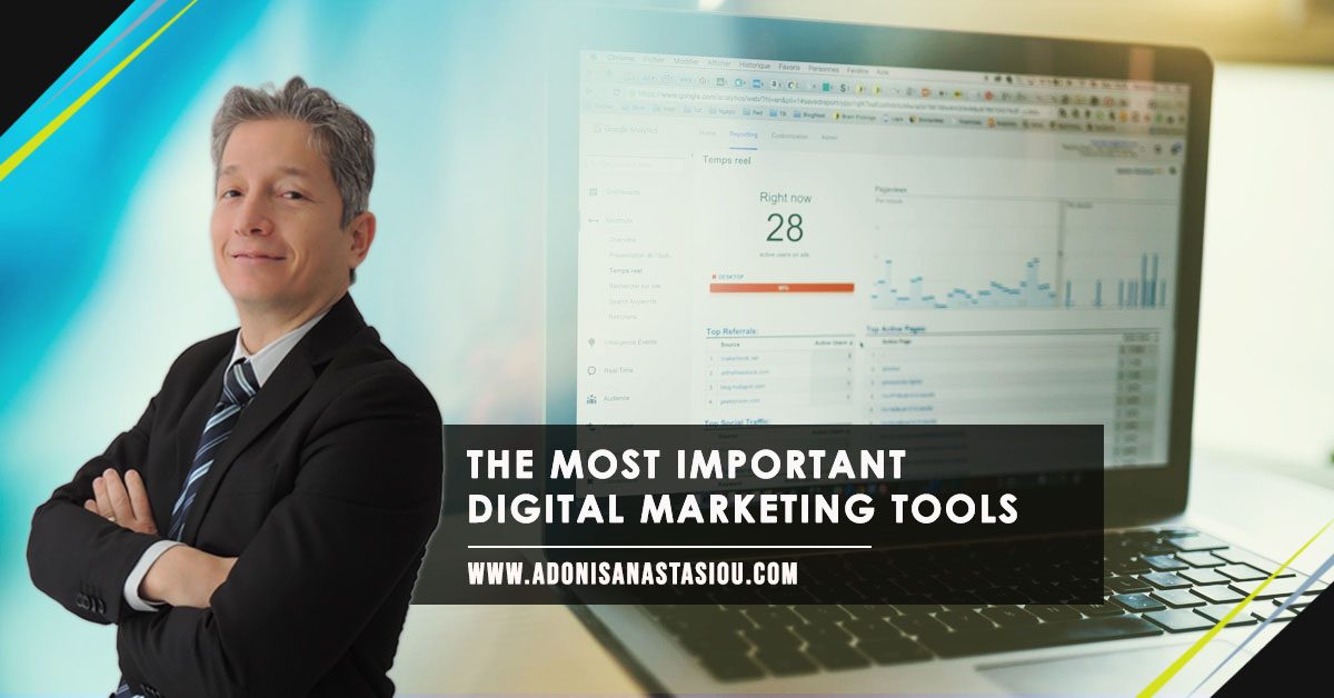 The Most Important Digital Marketing Tools