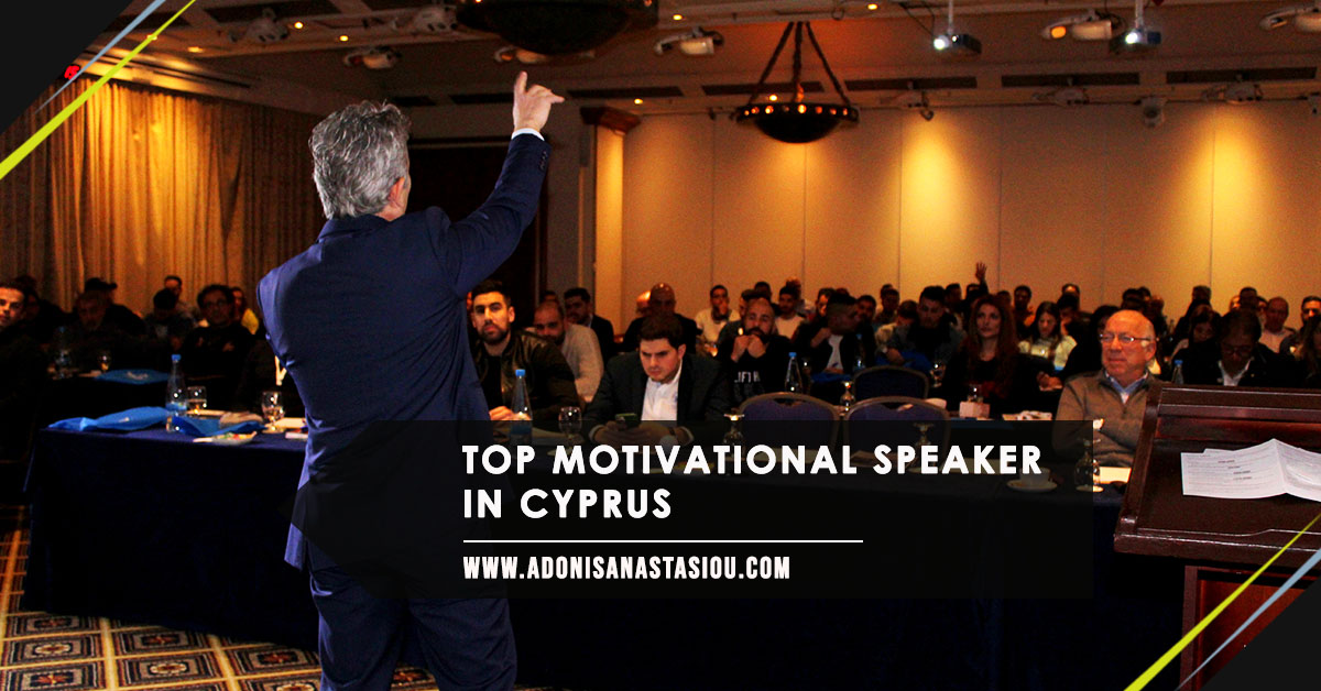Top Motivational Speaker in Cyprus