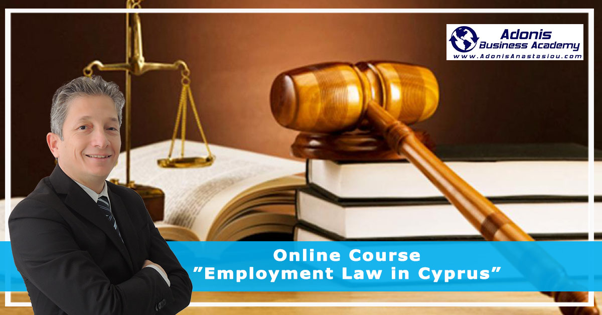 Online Course Employment Law in Cyprus