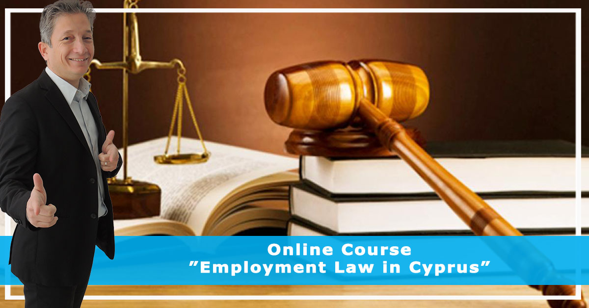 Online Course Employment Law in Cyprus