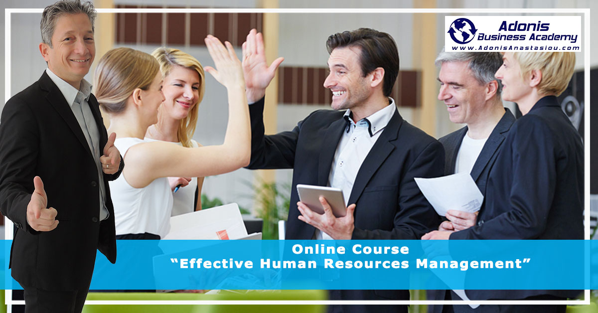 Online Course Effective Human Resource Management