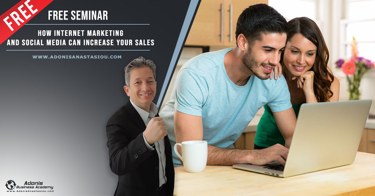 Free Seminar How Internet Marketing Can Increase Sales