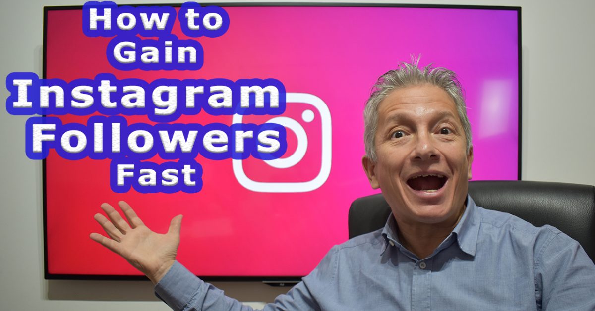 How to gain Instagram Followers Fast