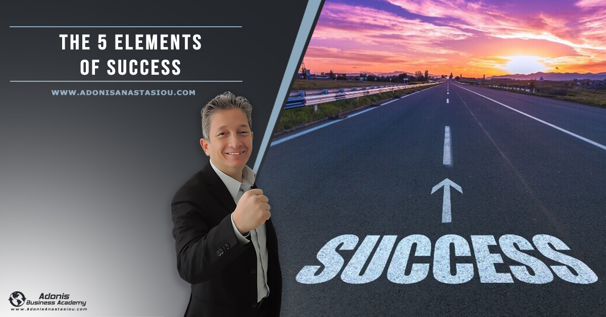The 5 elements of Success