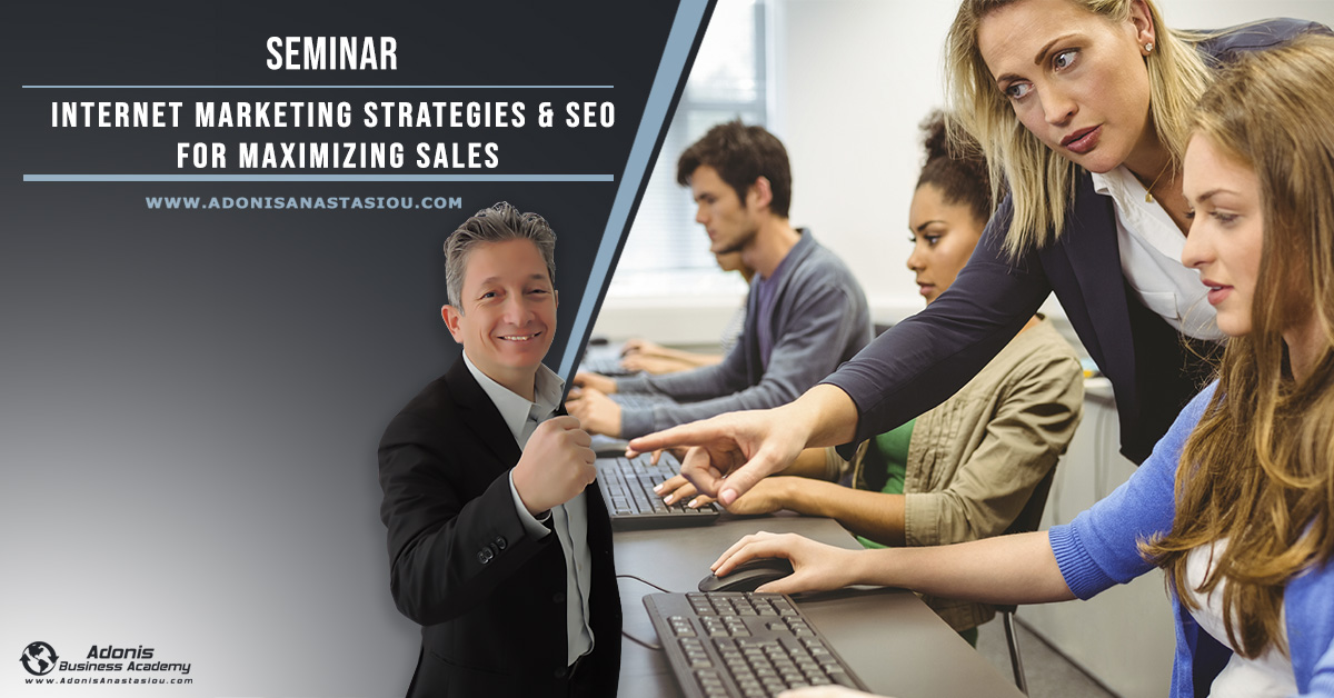Seminar Internet Marketing & SEO For Maximizing Sales