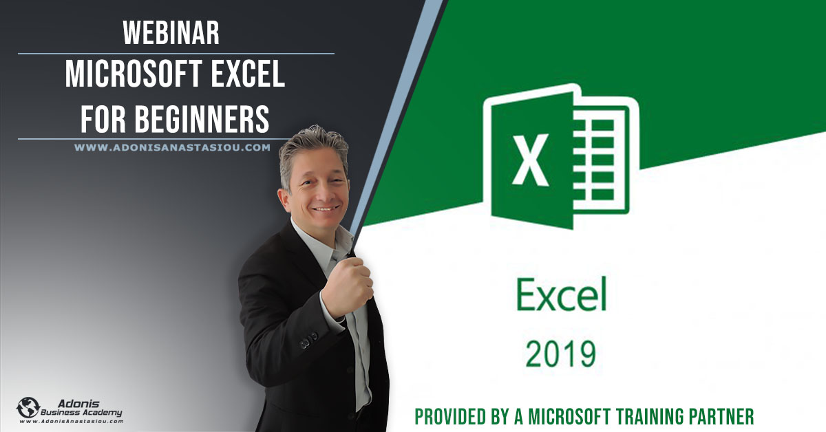 Microsoft Excel Beginner Level Cyprus