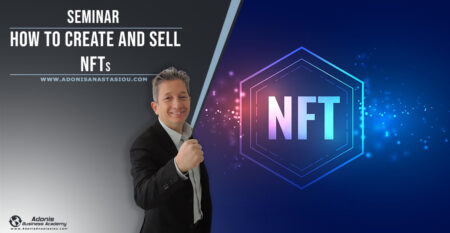 Seminar How to Create and Sell NFTs - Cyprus