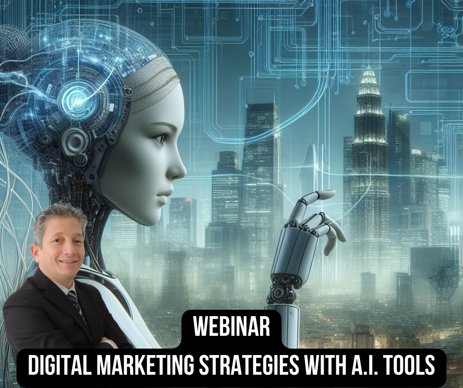 Webinar “Digital Marketing Strategies with A.I. Tools