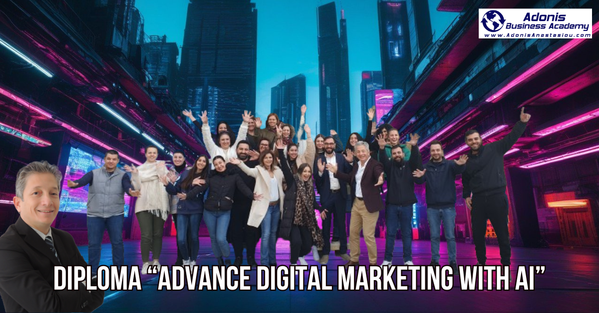 Diploma “Advance Digital Marketing with AI”