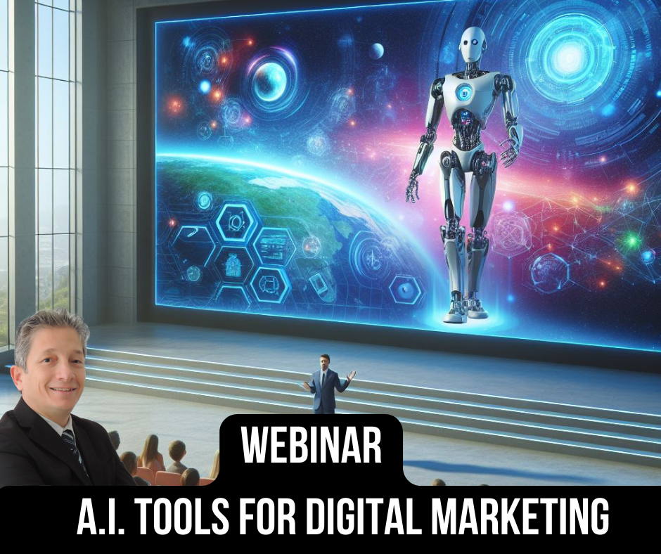 Webinar A.I. Tools for Digital Marketing