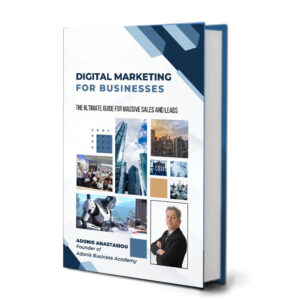 3D Book Cover Digital Marketing