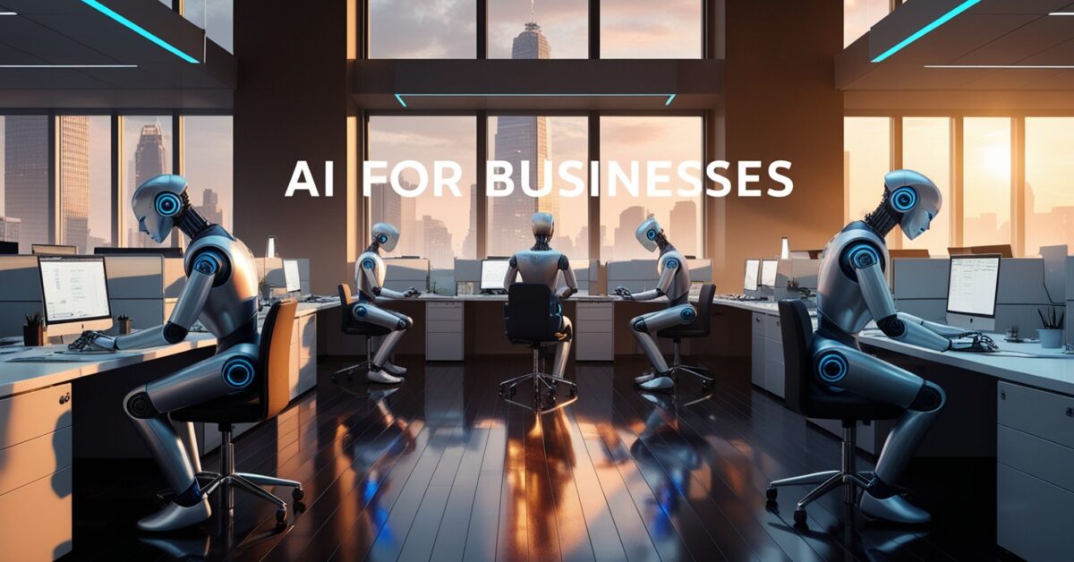 Artificial Intelligence For Businesses