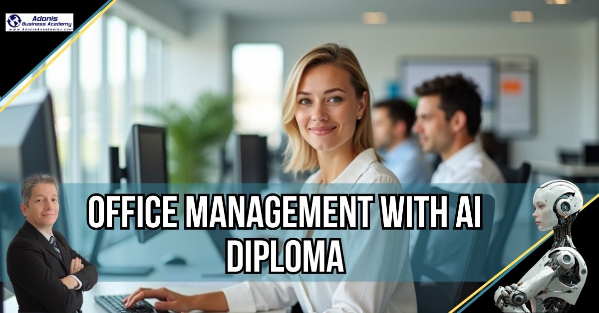 Office Management Diploma with AI, Cyprus (90% Subsidized)