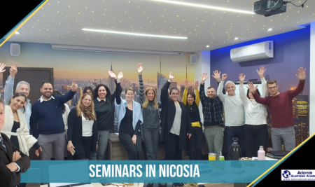 Seminars in Nicosia at Adonis Business Academy