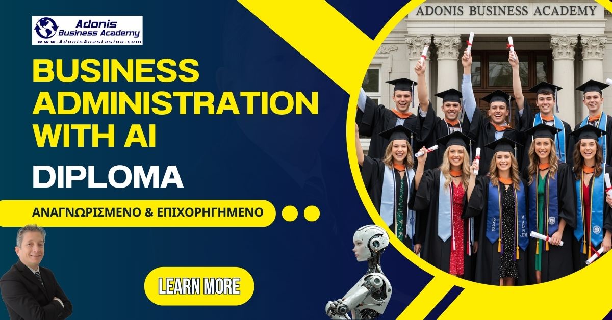 Business Administration with AI Diploma (90% Subsidized)